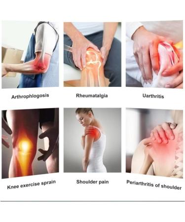 LED Light Wrap Belt for Joint Discomfort Relief 72 LEDs Advanced Therapy for Back Knee Shoulder with Wavelength 660nm 850nm for Athletes Chronic Pain Sufferers - Buy Online on SooperMarket.com