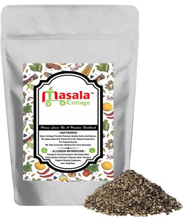 Black Pepper Freshly Coarse | Crushed | Cracked Black Peppercorns (Popular Mesh) Premium Quality by Masala Cottage 25g-1.9kg (450 Grams) 450 Grams