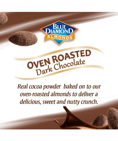 Blue Diamond Almonds Dark Chocolate Snack Nuts â€“ 100 Calorie Packs, 32 Count - Buy Online on SooperMarket.com