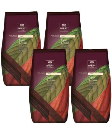 Callebaut Plein Arome Cocoa Powder 1kg x 4