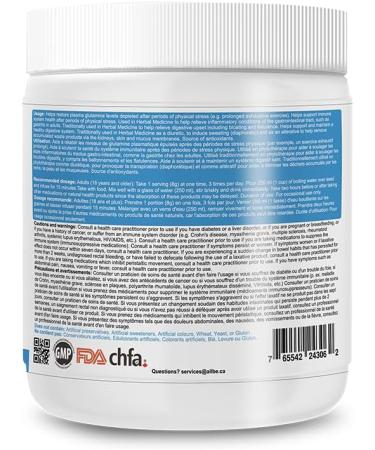 ALLBE RestoreCan L-Glutamine - 240g L Glutamine Powder Supplement for Digestive Gut Health Muscle Repair and Immune Support Non-GMO and Gluten-Free Glutamine Powder (Pack of 12) 300 g (Pack of 12) - Buy Online on SooperMarket.com