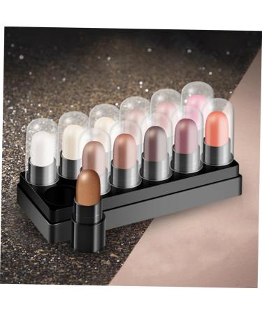 Healeved 12pcs 12 Shadow Box Eye Brightener Stick Eyeshadow Pencil Crayons Makeup Kit Plastic - Buy Online on SooperMarket.com