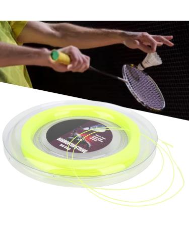 Pwshymi Badminton String - Multifilament Fiber 0.72mm Racket String for Amateurs | Anti-Loss Durable Roller for Daily Training - International Shipping Available - Buy Online on SooperMarket.com