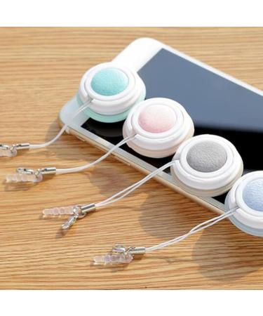 STOBOK 12 pcs Macaron Mobile Phone Screen Wipe Phone Screen Cleaner Macaron Shape Smartphone Cleaning Wipes Macaron Portable Keychain Charm for Mobile Computer Electronic Devices Phone Screen Cleaner - Buy Online on SooperMarket.com