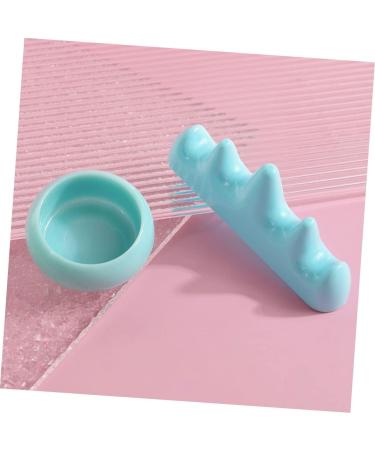 minkissy 5 Sets Nail Art Brush Cup Manicure Bowl Chinese Bask Cups Make up Pen Holder Plastic - Buy Online on SooperMarket.com