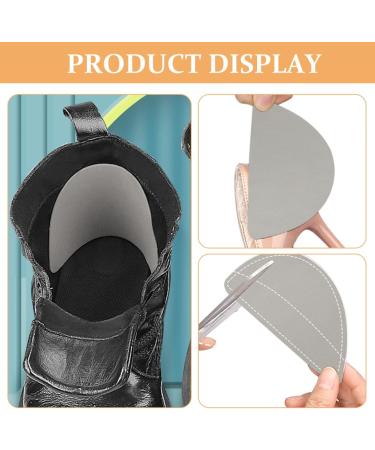 FRCOLOR 12pcs Shoe Repair Stickers Boots Boot Repair Accessories Boot Repair Patches Shoe Repair Patches Shoe Patches for Holes Pu Patches Shoe Repair Kit Adhesive Heel Post Post - Buy Online on SooperMarket.com