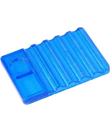 Worparsen Nail Art Palette Nail Brush Pen Holder Easy to Use for Lady Blue - Buy Online on SooperMarket.com