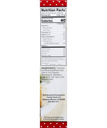 Kentucky Kernel Seasoned Flour 10oz - Savory Coating Mix for Crispy Chicken and More - Buy Online on SooperMarket.com