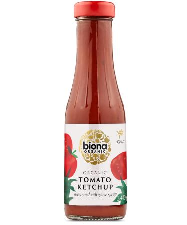 BIONA Organic Tomato Ketchup 340g (Pack of 1)
