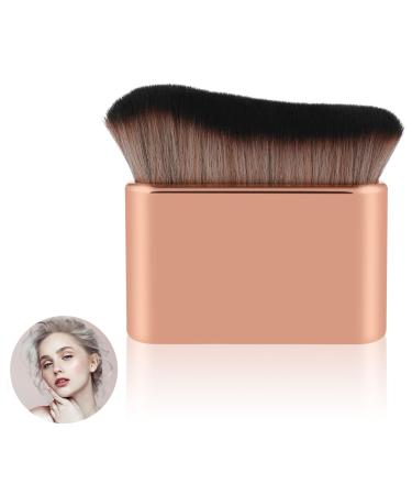 Tanning Brush Foundation Brush Portable Fake Tan Brush Versatile Tan Brush Body Brush Body Make up Applicator Hands and Feet Tan Applicator Designed for Face and Body