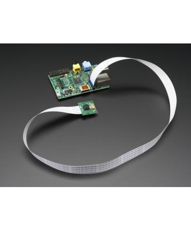 Adafruit 24610mm Flex Cable for Raspberry Pi Camera - High-Quality Extension Cable - Buy Online on SooperMarket.com