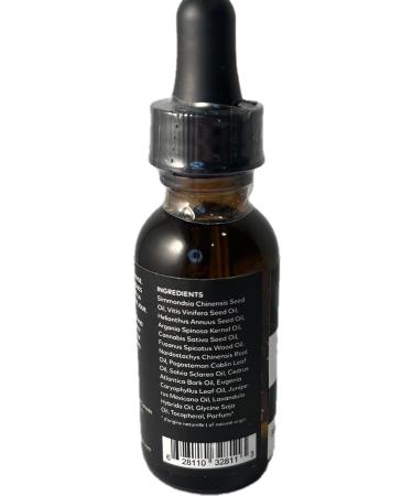 Sandalwood Beard oil by Groom - Montreal - 30 ml - Santal scent - Buy Online on SooperMarket.com