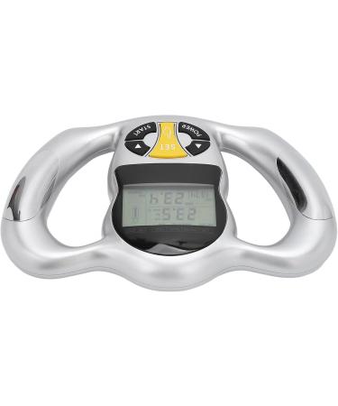 Brrnoo Handheld Body Fat Analyzer Calorie BMI Measurement LCD Screen Portable Digital Health Monitor Handheld Body Fat Measuring Instrument BMI Meter Fat Analyzer Monitor Measure Device - Buy Online on SooperMarket.com