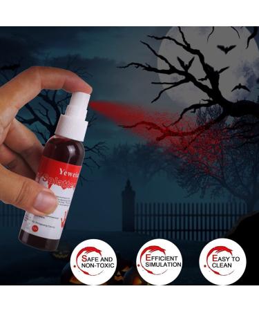 Yeweian Fake Blood Spray 2.1oz - Washable SFX Makeup for Halloween Costume - 1 Pack - Buy Online on SooperMarket.com