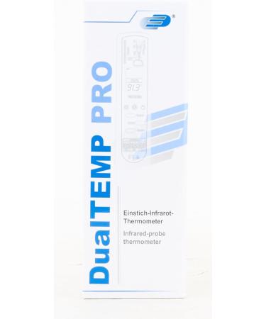 Buy TFA Dostmann Digital Infrared Thermometer DualTemm Pro | HACCP & EN 13485 Certified | Accurate Temperature Measurement | Compact Design - Buy Online on SooperMarket.com