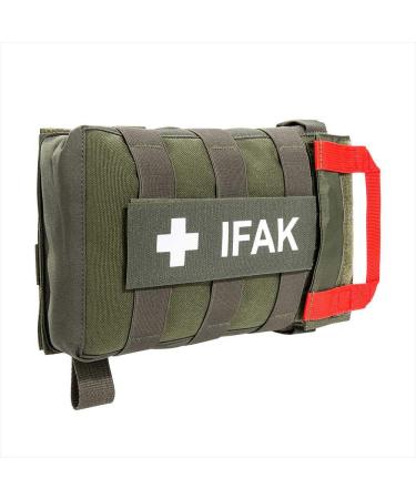 Tasmanian Tiger TT IFAK Pouch VL L Molle-compatible first aid kit belt bag for hiking outdoor travel police service (olive)