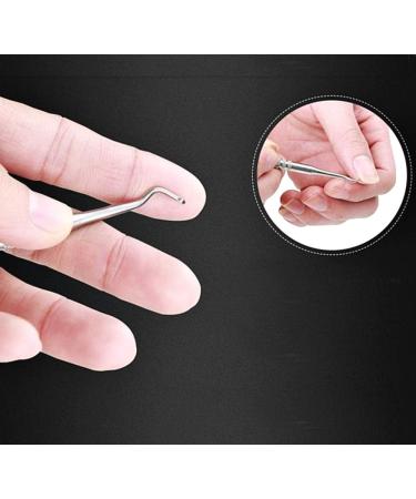 Ingrown Nail Tool - Cuticle Remover - Manicure - Pedicure - Stainless Steel - 15 cm - Christmas and Birthday Gift idea - Buy Online on SooperMarket.com