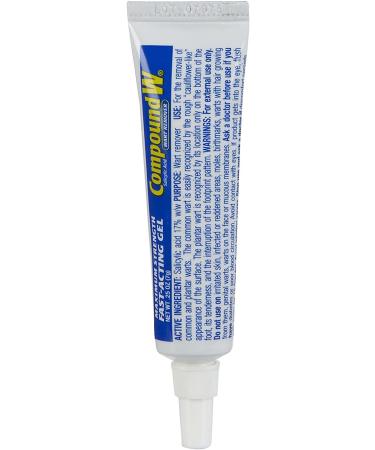 Compound W Gel 0.25 oz - Fast-Acting Wart Removal Treatment - Buy Online on SooperMarket.com