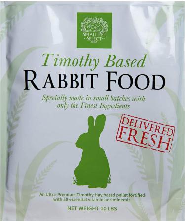 Small Pet Select Rabbit Food Pellets 10lb - Premium Nutrition for Rabbits - Buy Online on SooperMarket.com