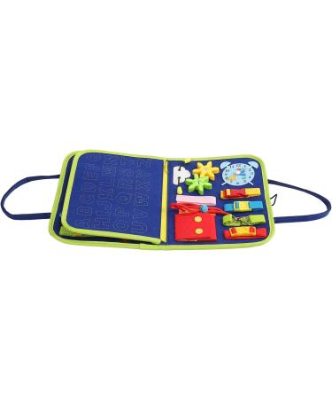 Fidget Blanket for Dementia Alzheimers Sensory Blanket for Adults with Dementia Aids in Improve of Autism and Elderly with Alzheimers Sensory Stimulation and Memory Loss Anxiety Relief - Buy Online on SooperMarket.com