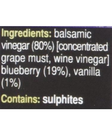 Gourmet Spice Co. Blueberry Vanilla Aged Balsamic Vinegar 100ml - Premium Quality - Buy Online on SooperMarket.com