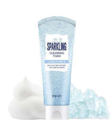 Sparkling BB Cleansing Foam (renewal) Hydrating and Deep Cleansing 130g/4.58oz Kwailnara
