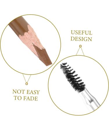 PLAFOPE Wooden Portable Women Makeup Home Non-smudging for Eyebrow Pencil Wood 1 count (Pack of 1) Coffee - Buy Online on SooperMarket.com