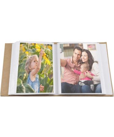 Shop Photo Albums - 6x4 Petual Album for Weddings & Babies | Holds 100 Photos - Perfect for Love & Memories - Buy Online on SooperMarket.com