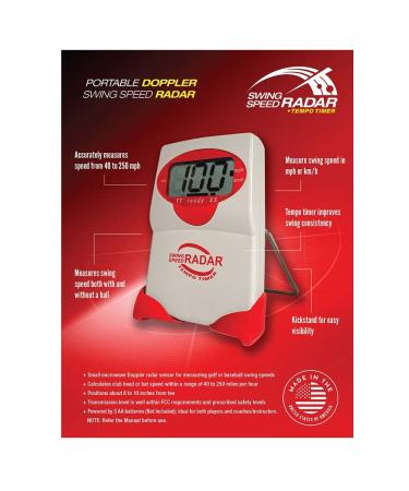 Sports Sensors Golf Tee Speed Meter