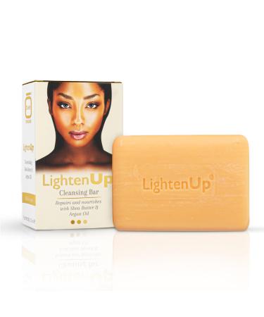 OMIC Lighten-Up LightenUp Anti-Aging Cleansing Bar Soap 200g - Anti-oxidant Properties with Shea Butter and Argan Oil