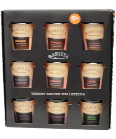 Luxury Coffee Collection - 9 Flavors for Connoisseurs - Buy Online on SooperMarket.com