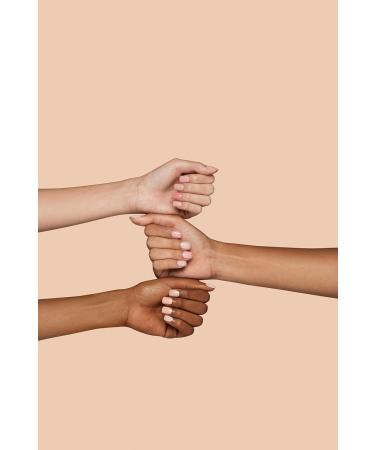 KISS imPRESS No Glue Mani Press On Nails - Nude Short Squoval Shape 30 Nails + Accessories | Buy Online Internationally - Buy Online on SooperMarket.com