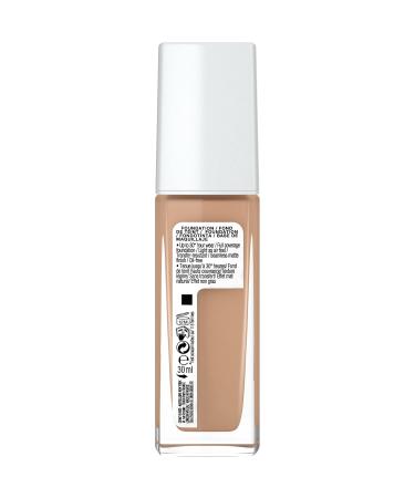 Maybelline New York Super Stay Active Wear Foundation - Waterproof High Opacity Long-Lasting - Color No. 21 Nude Beige - 30 ml - Buy Online on SooperMarket.com