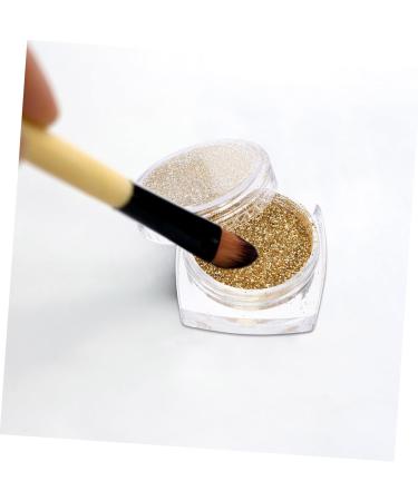 Angoily 2pcs Eye Shadow Loose Eyeshadow Glitter Set Pigment 1 count (Pack of 1) Golden - Buy Online on SooperMarket.com