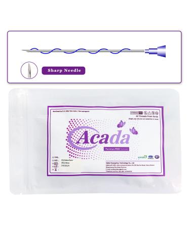 Acada Pdo Threads Lift Korea Face/Whole Body Mono Screw Type 29G38MM 20pcs 20Pcs-29G*38MM
