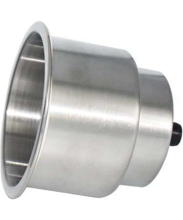 Yuanhe Stainless Steel Cup Holder Insert with Drain for Marine Boat RV Camper - 8PCS - Buy Online on SooperMarket.com