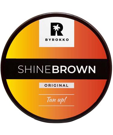 BYROKKO - Shine Brown - Premium Tan Boosting Cream (190 ml)