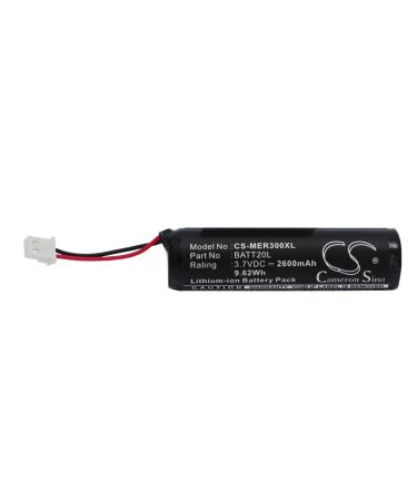 2600mAh Battery Replacement for Midland ER300 ER200 BATT20L (3.7V)