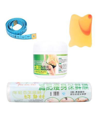 FILFEEL 300g Anti-Cellulite Cream - Fat Slimming Serum for Whole Body Weight Loss & Firming Abdomen - Buy Online on SooperMarket.com