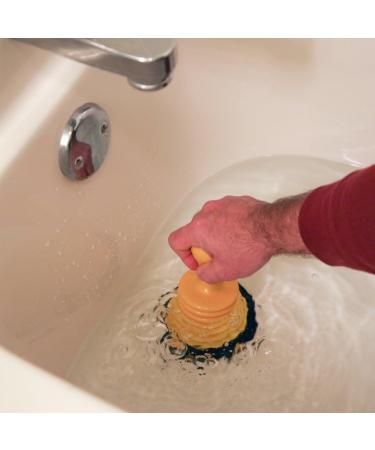 Home-X Mini Plunger with Ergonomic Handle - Easy-to-Use and Durable Design for Kitchen Sink Unclogging - Buy Online on SooperMarket.com