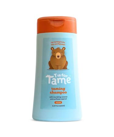 T is for Tame Baby Shampoo - Plant Based & All-Natural Pediatrician and Dermatologist Tested Specially Crafted for your Baby's Gentle Hair