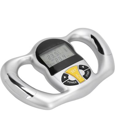 Brrnoo Handheld Body Fat Analyzer Calorie BMI Measurement LCD Screen Portable Digital Health Monitor Handheld Body Fat Measuring Instrument BMI Meter Fat Analyzer Monitor Measure Device - Buy Online on SooperMarket.com