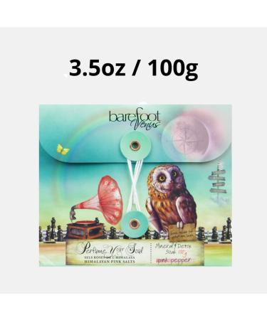Himalayan Pink Salt Mineral & Detox Bath Soak with Pink Pepper - 100g | Natural Relaxation & Wellness - Buy Online on SooperMarket.com