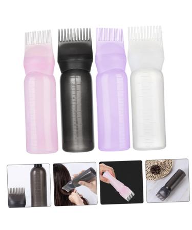 NOLITOY 16 Pcs Hair Salon Shampoo & Dyeing Bottles - Hair Oil Applicator & Comb Bottles - Assorted Colors - Perfect for Hair Care & Styling - Buy Online on SooperMarket.com