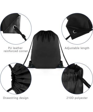 Flintronic Cordelabin Bag - Waterproof Large Capacity Gym & Travel Backpack for Sports Beach & Swimming (10 Pieces) - Buy Online on SooperMarket.com