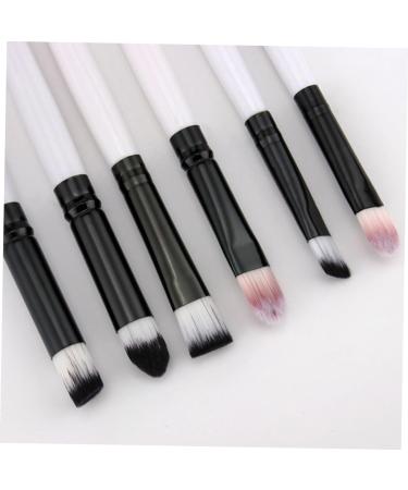 Shop Housoutil 60 Pcs Eyeshadow & Eyelash Brush Kit - Portable Makeup Accessories for Women | International Shipping - Buy Online on SooperMarket.com