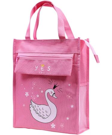 Cabilock Kids Tote Bags the Tote Bag Handbag Students School Bag Tote Tote Bag Pink School Bag Kids Crossbody Bag - Buy Online on SooperMarket.com