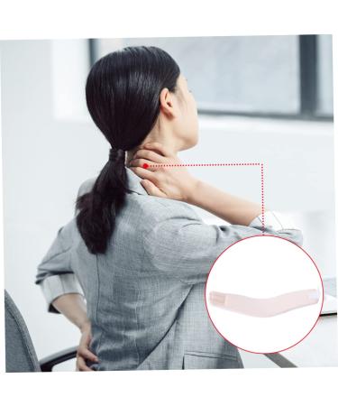 Cervicorrect Neck Brace Cervical Collar Neck Support Brace Soft Foam White Adjustable for Neck Pain Relief (M 49x9cm) Gray - Buy Online on SooperMarket.com