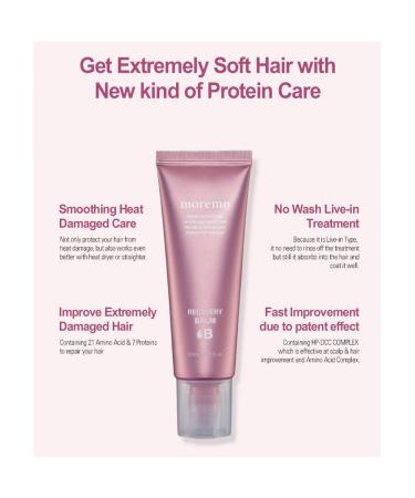 Moremo Recovery Balm - Leave-In Hair Treatment for Ultimate Repair | No Rinse Needed - Shop Internationally - Buy Online on SooperMarket.com