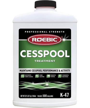 Roebic K-47-Q-12 Cesspool Treatment - Effective Eco-Friendly Solution for Waste Digestion | International Shipping Available - Buy Online on SooperMarket.com
